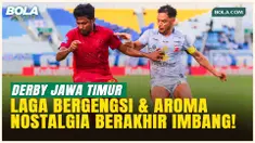 Laga Bergengsi dan Nostalgia di Kanjuruhan, Derby Jatim Arema FC vs Madura United Berakhir Imbang
