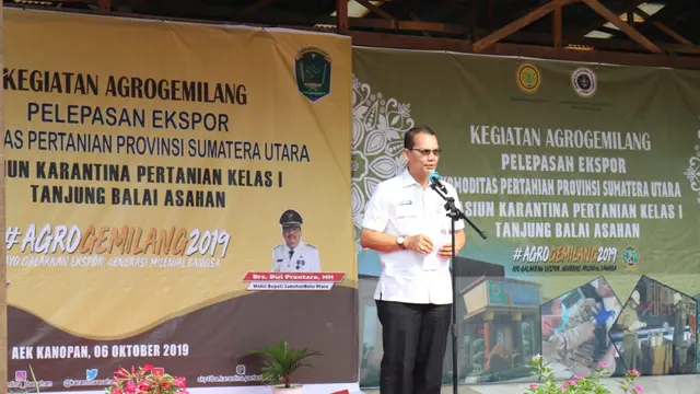Produk Hortikultura Asal 6 Kabupaten di Sumut, Laris di Pasar Ekspor