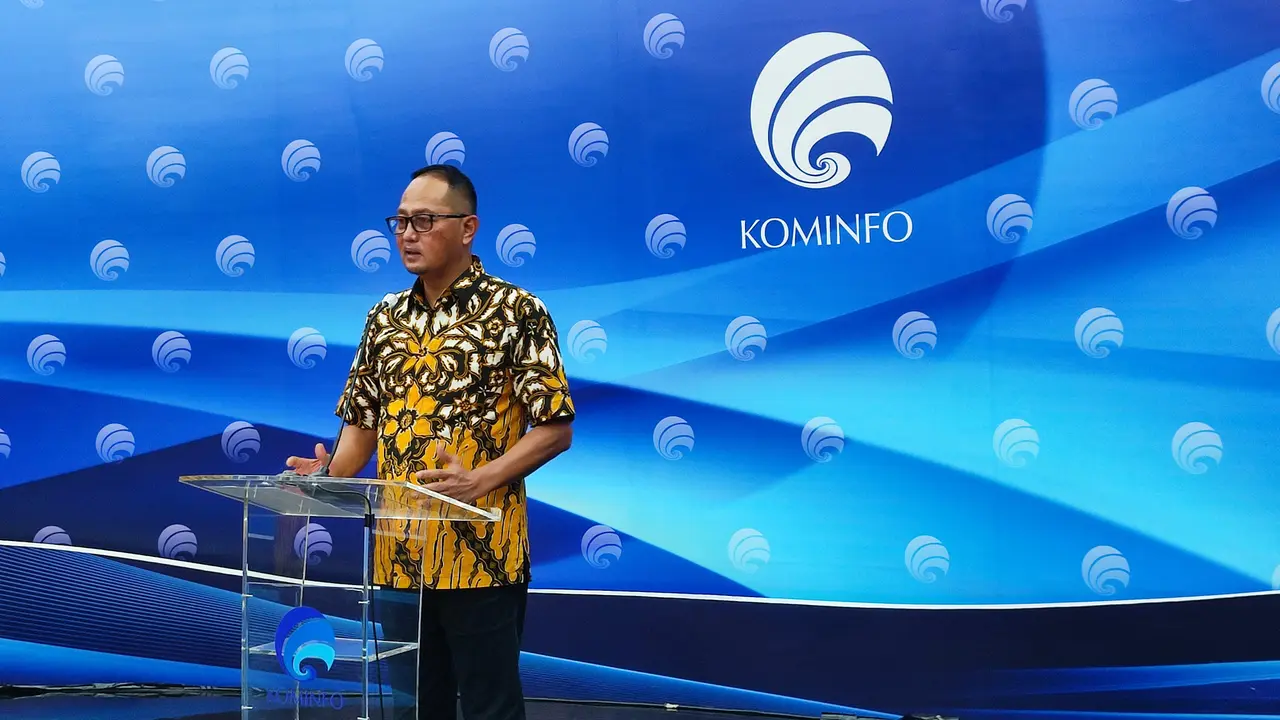 Semuel Abrijani Pangerapan, Direktur Jenderal Aplikasi Informatika, Kementerian Komunikasi dan Informatika (Liputan6.com/Giovani Dio Prasasti)