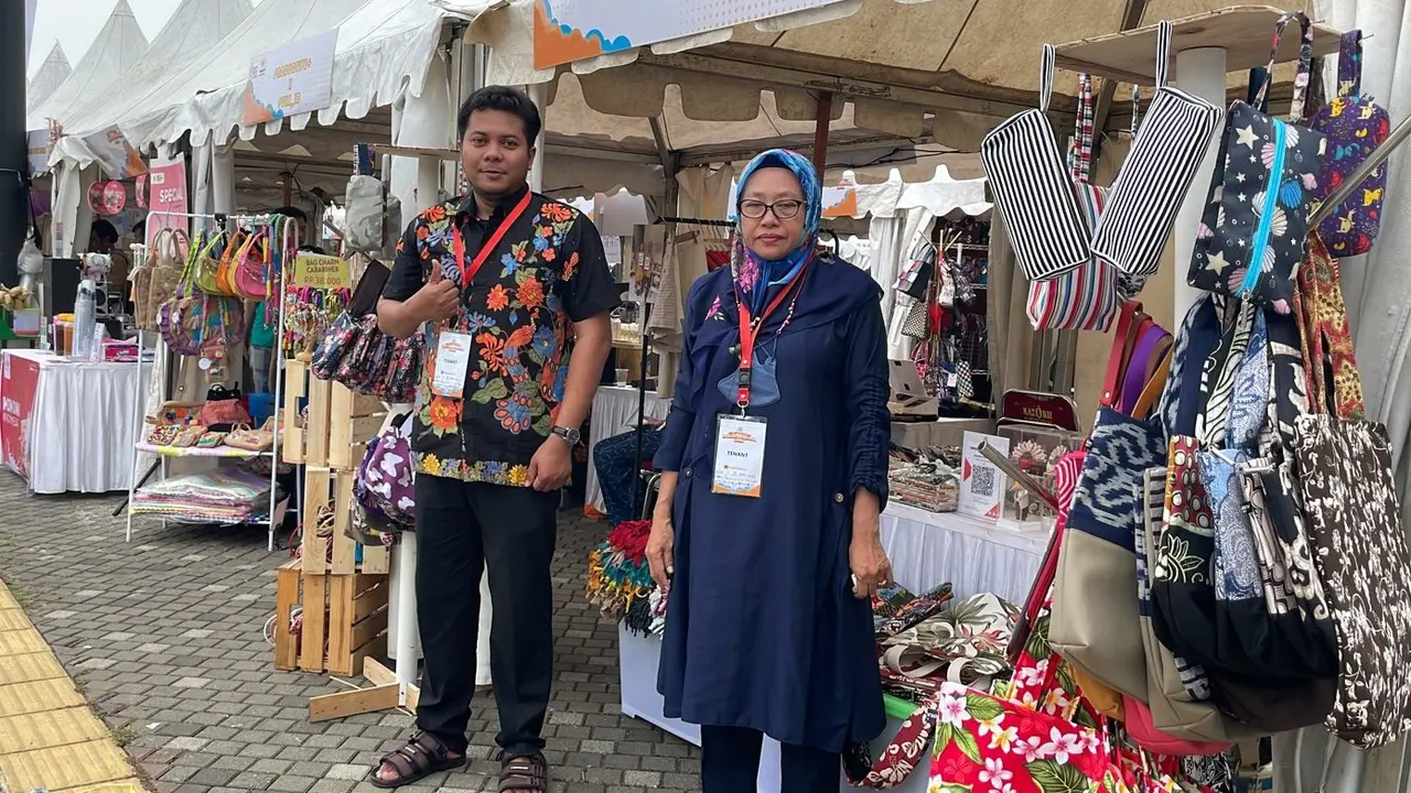 Salah satu UMKM Disabilitas