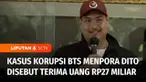 Menteri Pemuda dan Olahraga, Dito Ariotedjo membantah terlibat dalam kasus dugaan tindak pidana korupsi proyek pengadaan infrastruktur BTS 4G yang menjerat mantan Menkominfo Johnny G. Plate.