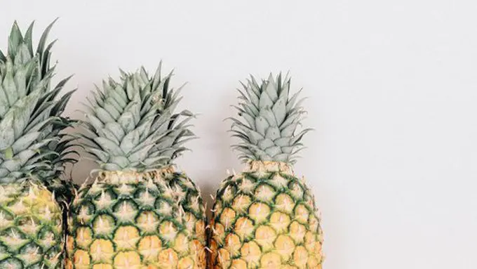 Buah Nanas/copyright pexels.com