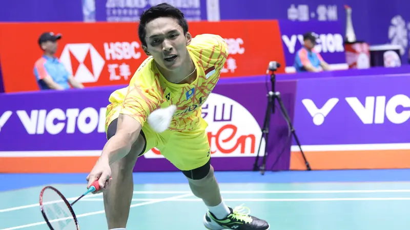 Tunggal putra Indonesia, Jonatan Christie