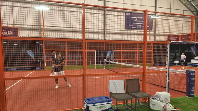 Turnamen Padel FIP Bronze dan Promises Jakarta Diikuti 31 Negara, Pecahkan Rekor Asia