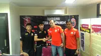 Pelatih Paulo Camargo condong memilih Rachmat Afandi sebagai starter dibanding Bambang Pamungkas