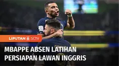 Prancis akan menghadapi lawan tangguh, Inggris, pada babak perempat final Piala Dunia 2022, pada Jumat mendatang. Prancis optimistis bisa lolos ke semifinal, meski mewaspadai kekuatan pasukan muda Inggris.