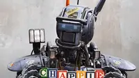 Film bertajuk Chappie arahan sutradara Elysium, Neil Blomkamp menghadirkan sesosok robot eksperimen yang memiliki kecerdasan.