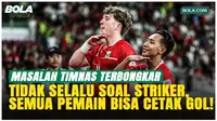 John Herdman: Timnas Indonesia Tak Cuma Butuh Striker, Semua Harus Bisa Cetak Gol!