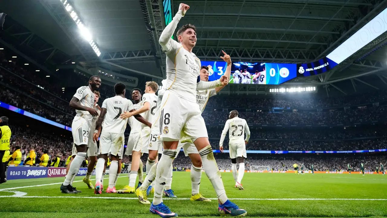 Tiga Gol Federico Valverde Antar Los Blancos Selangkah Lebih Dekat ke Perempat Final Liga Champions 2025/2026