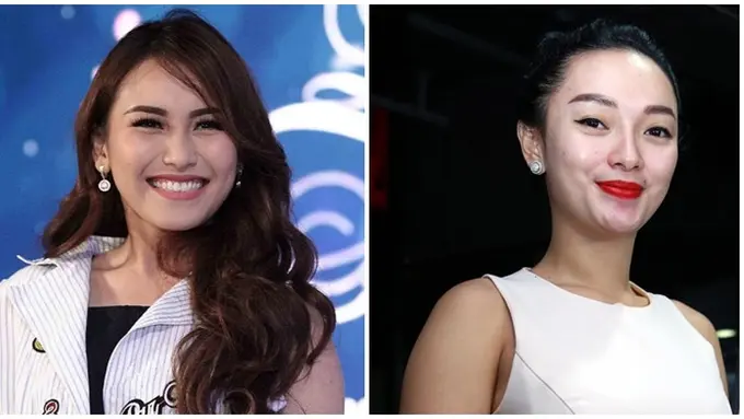 [Bintang] Ayu Ting Ting dan Zaskia Gotik