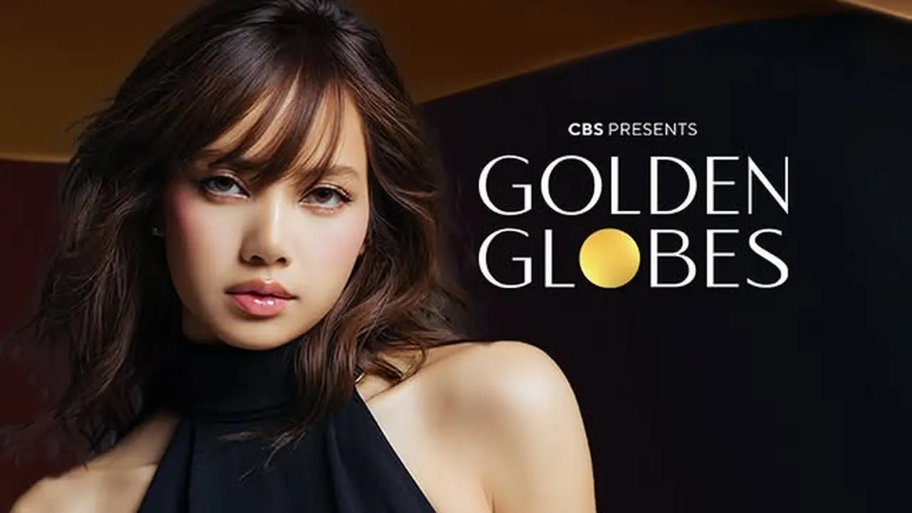 Lisa Blackpink jadi presenter Golden Globes 2026. (Instagram/ goldenglobes)