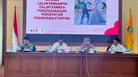 DP3AP2KB Kota Cilegon Kumpulkan Calon Pengantin Sebagai Upaya Cegah Stunting Sejak Dini