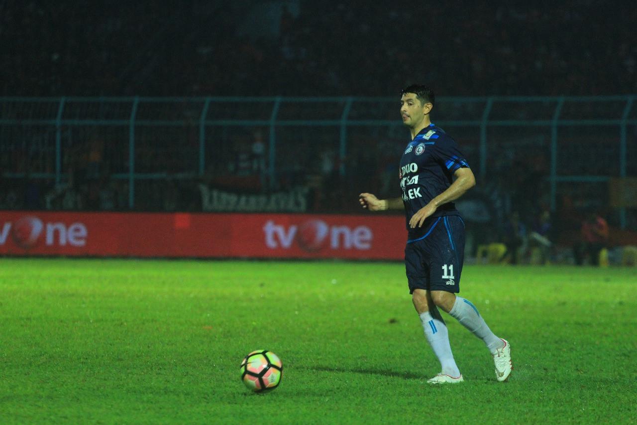 Esteban Vizcarra. (Liputan6.com/Rana Adwa)