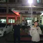 Polsek Kemayoran mengamankan 49 muda mudi yang diduga hendak tawuran. Mereka terjaring saat konvoi di Jalan Dakota Raya Kemayoran, Jakarta Pusat pada Sabtu malam 30 Maret 2024. (Foto: Polsek Kemayoran, Jakarta)