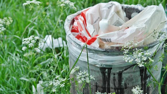 Ilustrasi sampah plastik. (dok. RitaE/Pixabay/Tri Ayu Lutfiani)