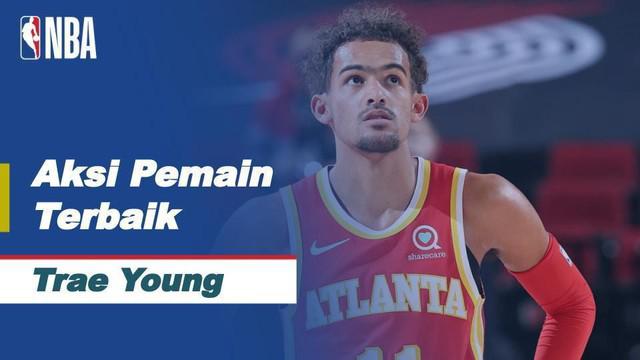 Berita Vide Bawa Atlanta Hawks Menang atas LA Clippers, Trae Young Jadi Pemain Terbaik Hari Ini
