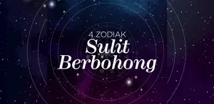4 Zodiak Ini Sulit Berbohong