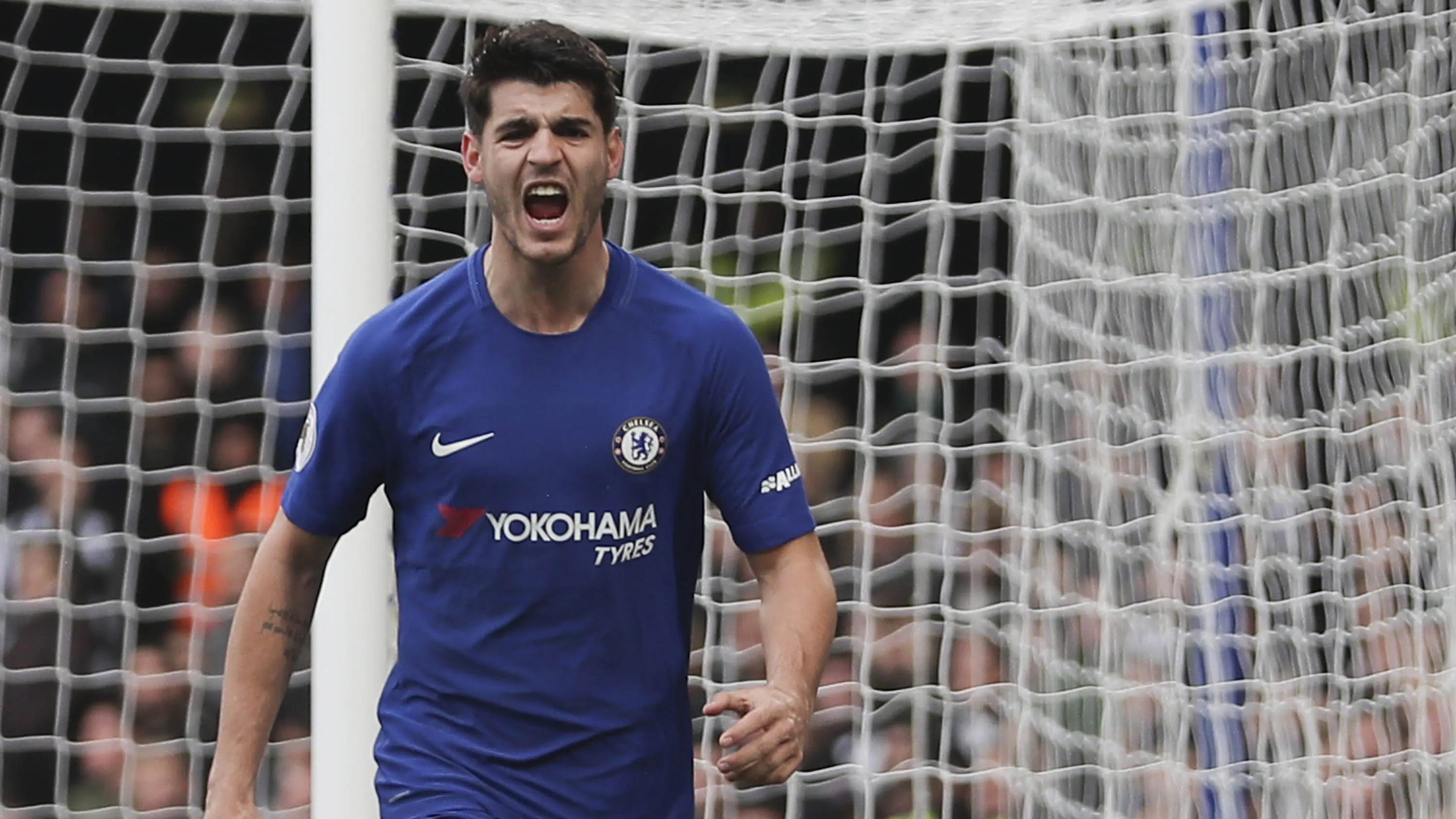 Alvaro Morata (AFP)