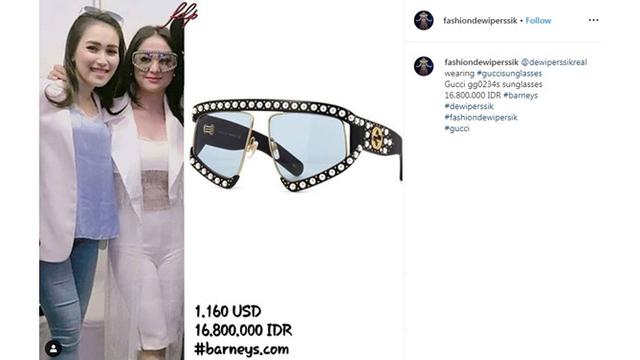 7 Gaya Seleb saat Kenakan Kacamata Nyentrik Ini Bikin Geleng Kepala