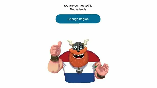 Tampilan antarmuka Opera VPN menggunakan IP Address Belanda. Liputan6.com/Mochamad Wahyu Hidayat