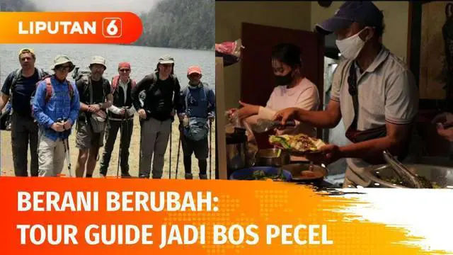 VIDEO: Berani Berubah: Tour Guide Jadi Bos Pecel dengan Omzet Jutaan Rupiah