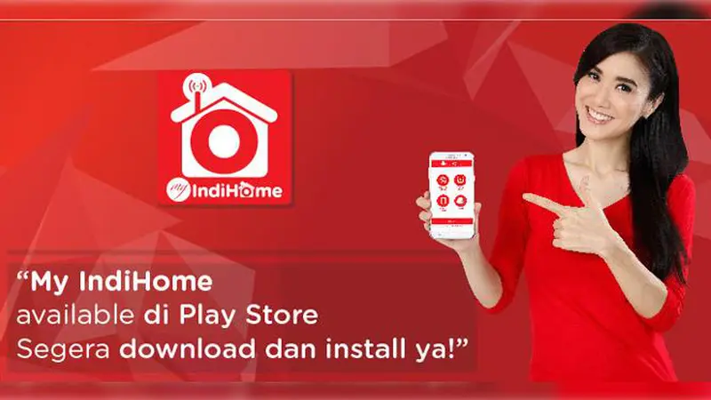 Rasakan kemudahannya dengan menggunakan aplikasi My Indihome dan menginstall catchplay.