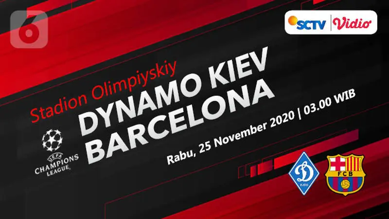 PREDIKSI Dynamo Kiev vs Barcelona