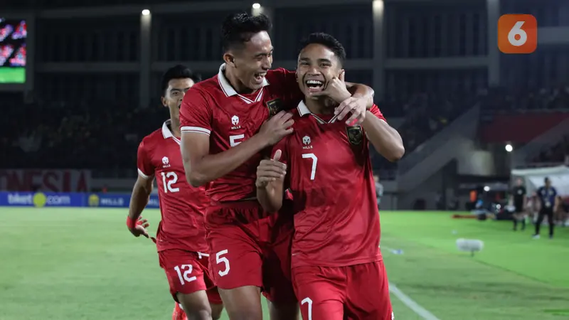 Timnas Indonesia U-23 vs Timnas Chinese Taipe Grup K Kualifikasi Piala Asia U-23 2024