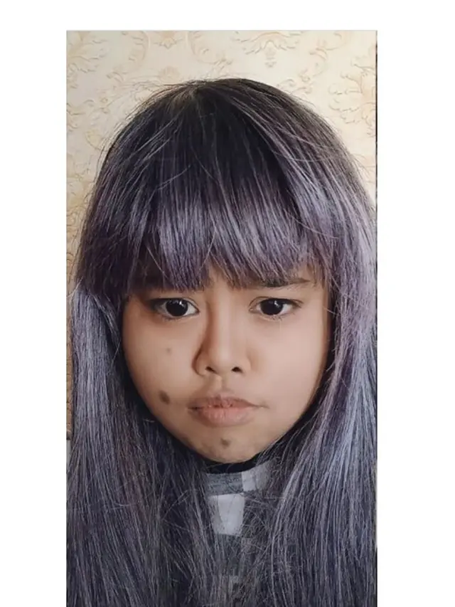 Tampil Cupu dan Culun, Ini 7 Potret Kekeyi saat Pamer Pakai Rambut Palsu