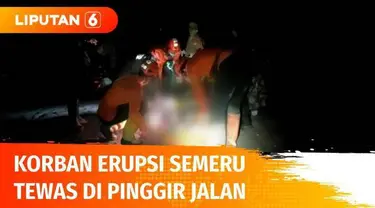 Hasil pencarian para korban pada Minggu (05/12) dini hari, Tim SAR gabungan menemukan satu korban erupsi Gunung Semeru meninggal dunia di pinggir jalan. Hingga saat ini pencarian dan proses evakuasi masih terus dilakukan.