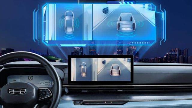 Geely Emgrand L ibekali dengan teknologi terkini (CarNewsChina)