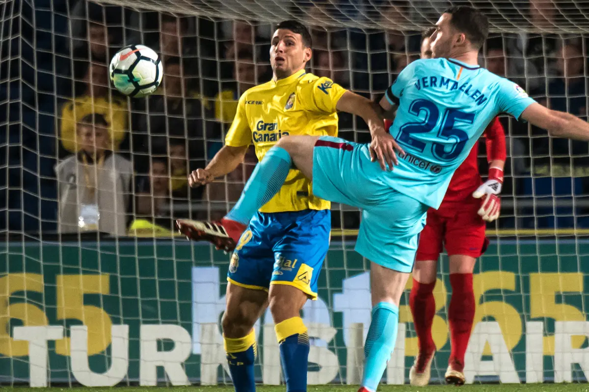 FOTO: Gol Lionel Messi Gagal Antar Barcelona Kalahkan Las Palmas
