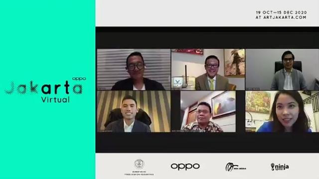 OPPO Art Jakarta Visual 2020