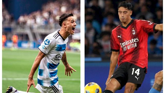 Eliano Reijnders dan Tijjani Reijnders