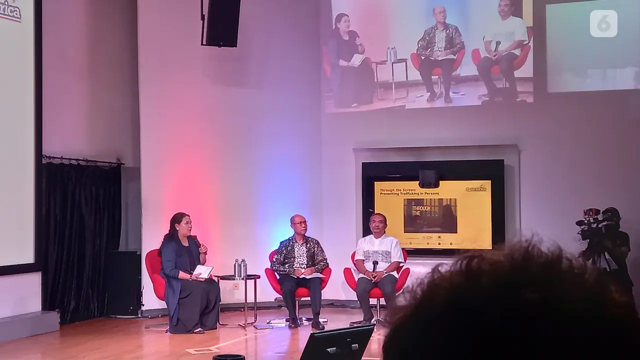 Screening Film Through The Screen yang mengangkat kisah perdagangan manusia