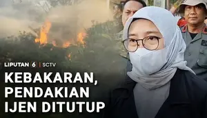 Kebakaran, Pendakian Ijen Ditutup