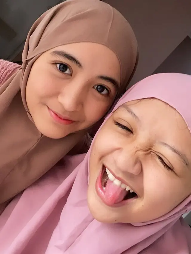 6 Potret Kebersamaan Arafah Rianti dan Halda Rianta, Kakak Adik yang Selalu Kompak