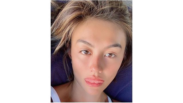 Dituduh Lakukan Tarik Benang, Begini 6 Pesona Agnez Mo Tanpa Makeup
