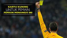 Berita video pesepak bola Brasil bernama Guilherme Biteco selebrasi dan menangis, lalu kemudian diganjar kartu kuning. Ada apa yang terjadi?