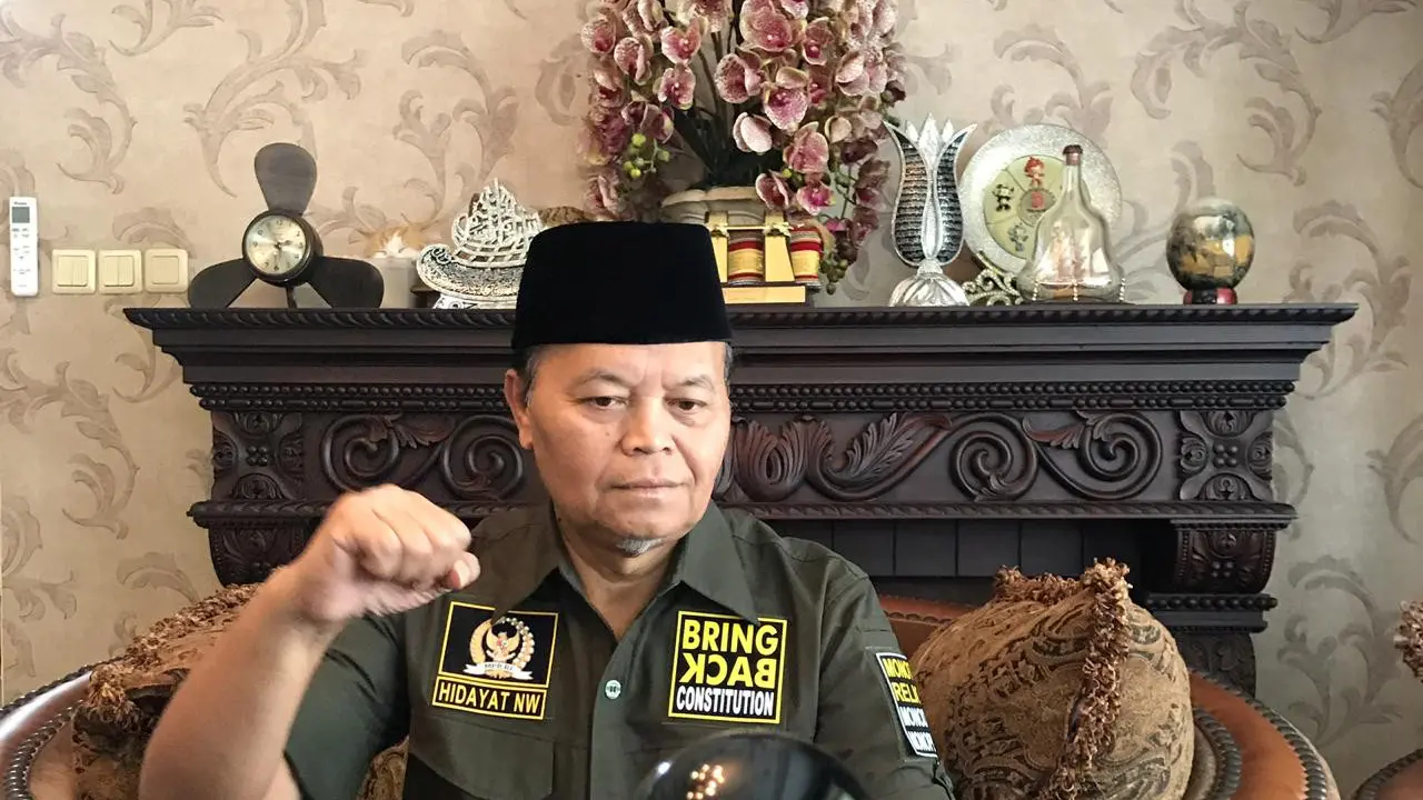 Wakil Ketua MPR RI, Dr. H. M. Hidayat Nur Wahid, MA
