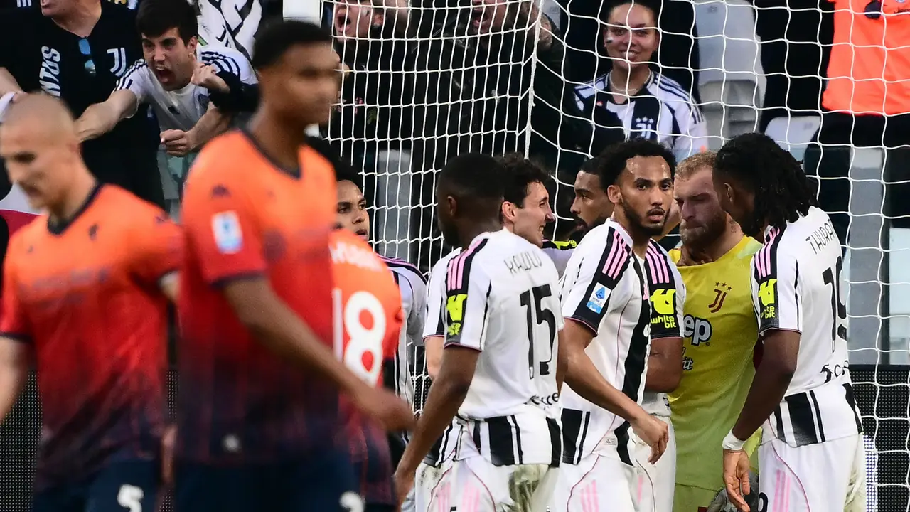 Juventus Vs Genoa