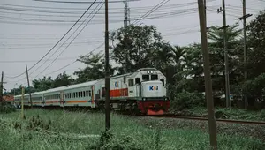 Abu Vulkanik Menyebar, KAI Pantau Jalur dan Jarak Pandang Masinis
