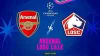 Prediksi Arsenal Vs Lille di Liga Champions: Incar Kemenangan Kedua