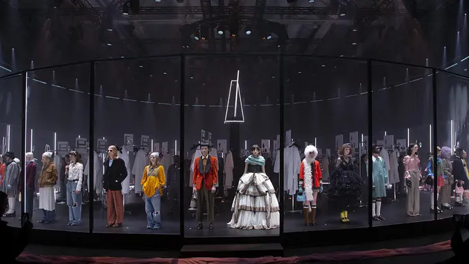 Gucci Fall/ Winter 2020 Womenswear Collection.