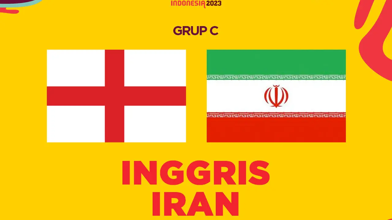 Piala Dunia U-17 - Inggris Vs Iran