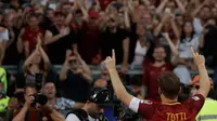 Sanjungan Sergio Ramos Buat Francesco Totti