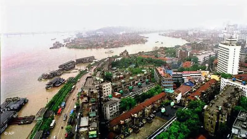 Kota Wuhan, China, awal mula virus corona menyebar.