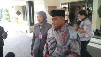 Ketua Komisi Vlll Ali Taher Parasong, di RS Kartika, Pulomas, Jakarta Timur, Sabtu (31/12/2016). (Kairul Rasyid/Liputan6.com)
