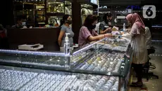 Rincian Harga Emas Perhiasan 18 Agustus 2026