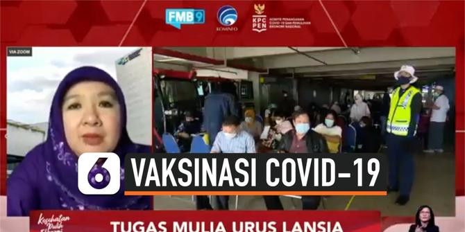 VIDEO: Kemenkes Sebut Cakupan Vaksinasi Covid-19 untuk Lansia Masih Rendah